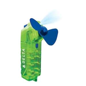 Hand-Held Spray Fan Green/Blue