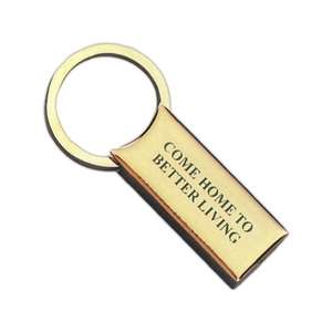 Rectangular Pull-Apart Keyring