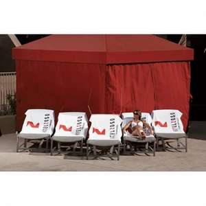 Value Line Midweight Beach Towel - White