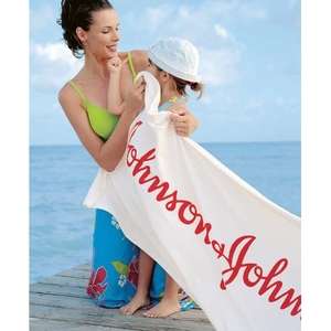 Value Line Heavyweight Beach Towel - White
