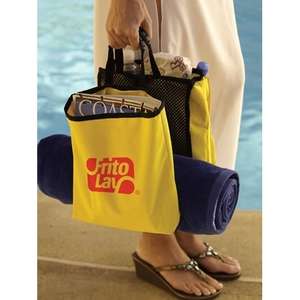 Saddle Bag Cooler and Tote Bag 