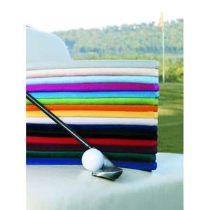 Turkish Signature 16" x 24" Heavyweight Golf Towel - Colors 