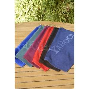 Turkish Signature 16" x 24" Heavyweight Golf Towel - Colors 