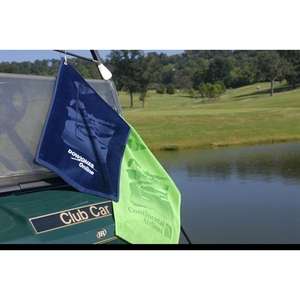 Turkish Signature 16" x 24" Heavyweight Golf Towel - Colors 