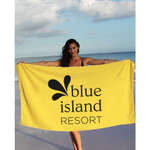 Business Promotional Products - Signature Superior Weight Beach Towel - Colors