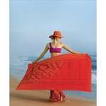 Customized Promotional Products - Signature Heavyweight 40" x 70" Beach Towel - Colors