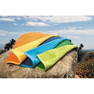 Custom Promotional Reversible Beach Towel
