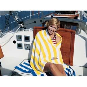 Turkish Signature Midweight Cabana Stripe Beach Towel