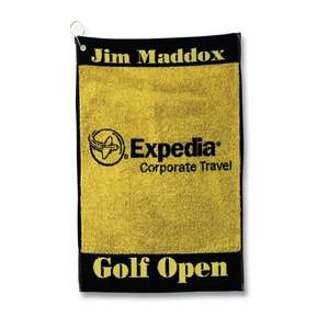 Simba Jacquard Woven Golf Towel