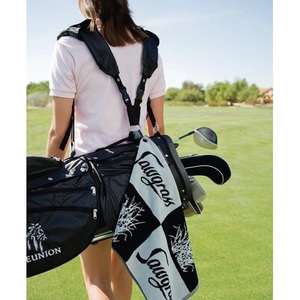 Simba Jacquard Woven Golf Towel