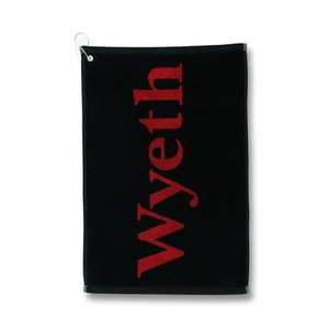 Simba Jacquard Woven Golf Towel