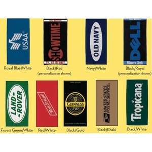 Simba Jacquard Woven Golf Towel