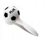Logo Unique Desktop Items - Soccer Maracas