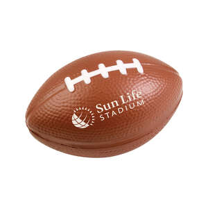 Custom Promotional Football Stressball