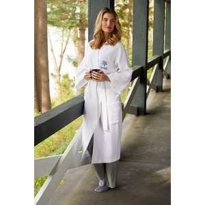 Custom Promotional Cabana Bay Waffle Weave Robe