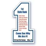 Custom Sports Magnets - #1 Magnet - Indoor