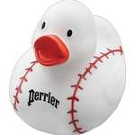 Promotional Sport & Outdoor Stress Balls - Baseball Rubber Duck