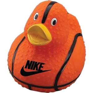 Custom Promotional Basketball Rubber Duck