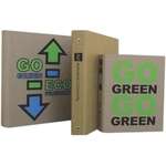Custom Journals, Organizers & Portfolios - Raw Recycled Junior Binder