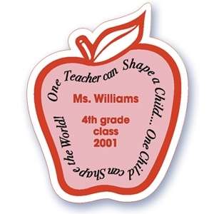 Custom Promotional Apple Magnet - Indoor