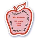 Promotional Educational Magnets - Apple Magnet - Indoor