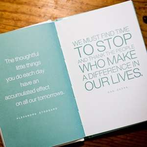 Quotation Books Good Life Series - Thanks