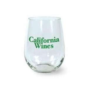 Custom Promotional Libbey 17 oz Stemless Wine Glass