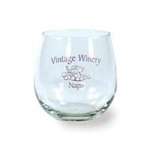 Custom Wine Glasses & Goblets - Libbey 16-3/4 oz Stemless Wine Glass