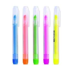 Custom Promotional BIO Neon Lights Highlighter