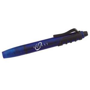 Dorcy Replaceable Battery Pocket Light Blue, Translucent