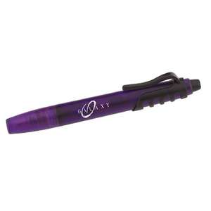 Dorcy Replaceable Battery Pocket Light Purple, Translucent