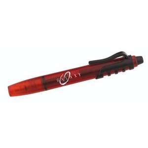 Dorcy Replaceable Battery Pocket Light Red, Translucent