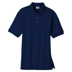 Anvil Youth 50/50 Stain Release Sport Shirt - Dark/Colors Blue, Navy