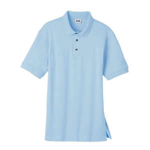 Anvil Youth 50/50 Stain Release Sport Shirt - Dark/Colors Blue, Light