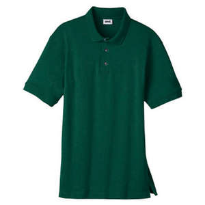 Anvil Youth 50/50 Stain Release Sport Shirt - Dark/Colors Green, Forest