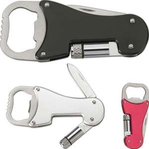 Bottle Opener Knife Light
