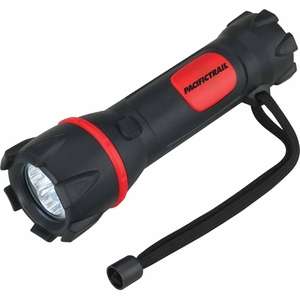 The Boss LED Flashlight Black/Red