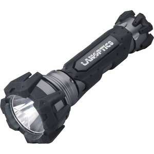 Custom Promotional K2 Metal Gear LUXEON LED Flashlight