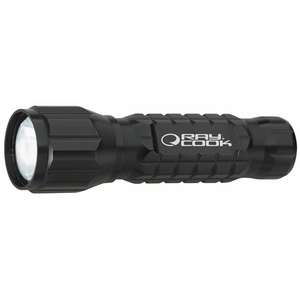 Custom Promotional Metal Gear LED Flashlight
