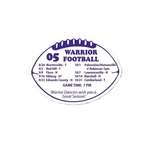 Promotional Sports Magnets - Football Magnet - Indoor