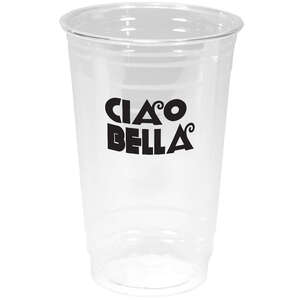 Custom Promotional Clear Plastic Cup - 20 oz