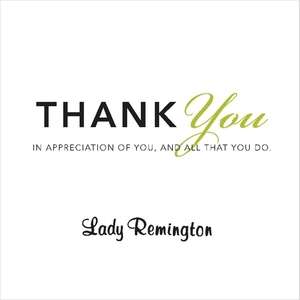Custom Promotional Quotation Books Inspiration Series - Thank You