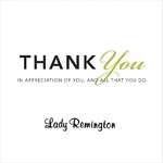 Business Books - Quotation Books Inspiration Series - Thank You
