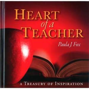 Custom Promotional Quotation Books Inspiration Series - Heart of a Teacher