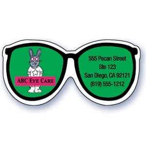 Custom Promotional Glasses Magnet - Indoor