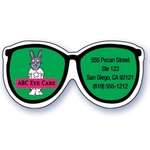 Promotional Sports Magnets - Glasses Magnet - Indoor