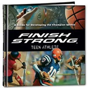 Custom Promotional Simple Truths Book Series - Finish Strong for Teen Athletes