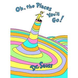 Custom Promotional Oh, The Places You'll Go! Hardcover Book