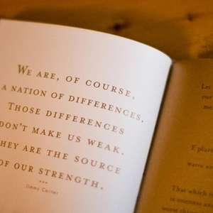 Quotation Books Inspiration Series - We the People