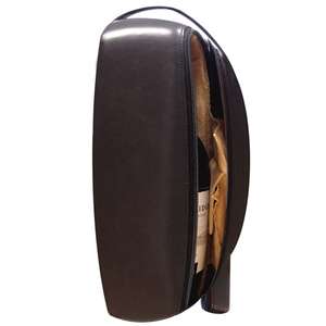 Leeman Upper West Side Leather Wine Case Traveler-Single